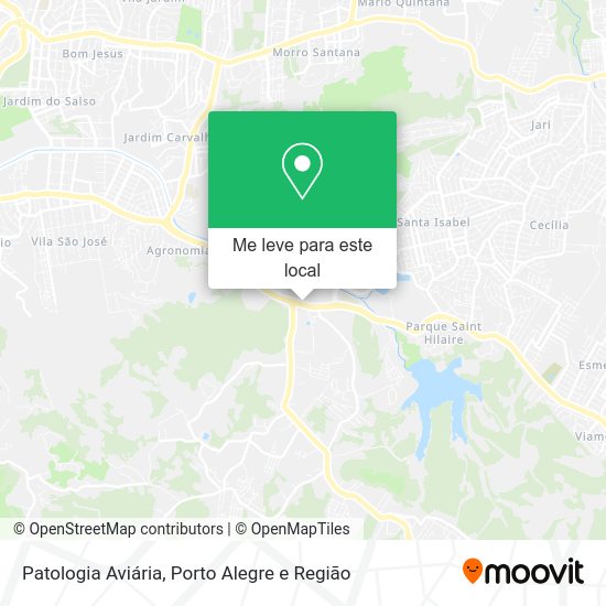 Patologia Aviária mapa
