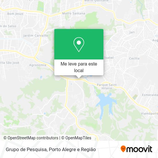 Grupo de Pesquisa mapa