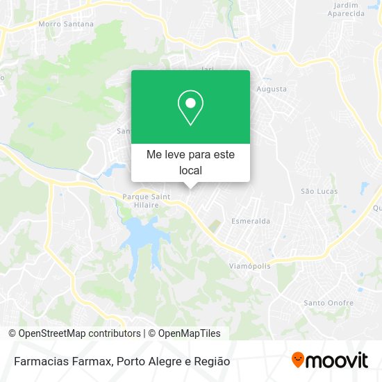 Farmacias Farmax mapa