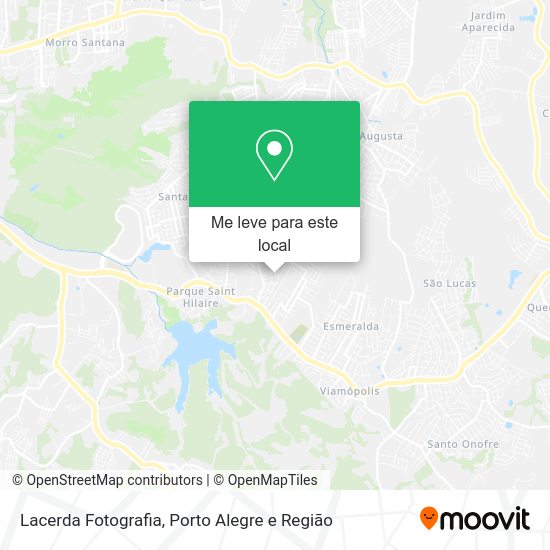 Lacerda Fotografia mapa