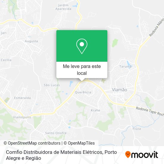Comfio Distribuidora de Materiais Elétricos mapa