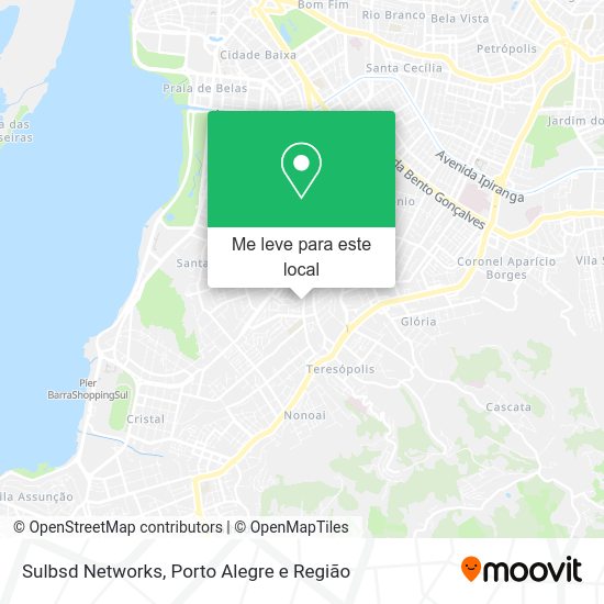 Sulbsd Networks mapa