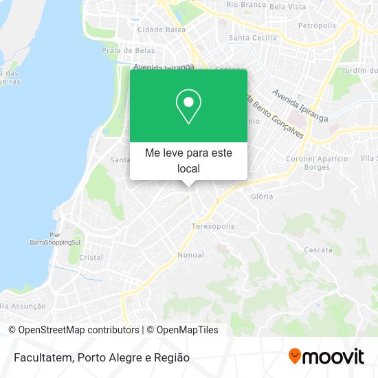 Facultatem mapa