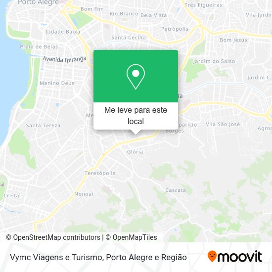 Vymc Viagens e Turismo mapa