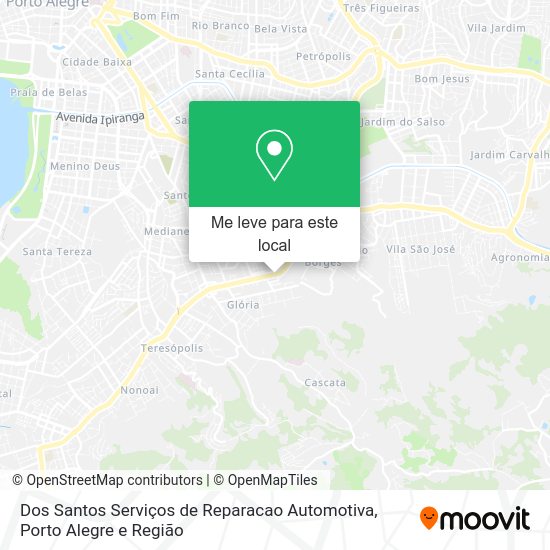Dos Santos Serviços de Reparacao Automotiva mapa