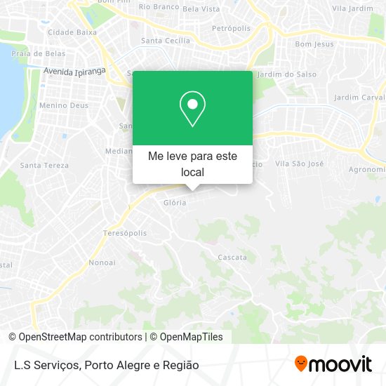 L.S Serviços mapa
