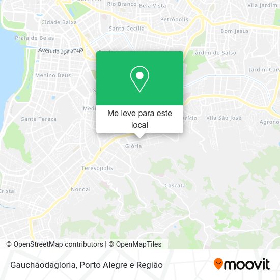 Gauchãodagloria mapa