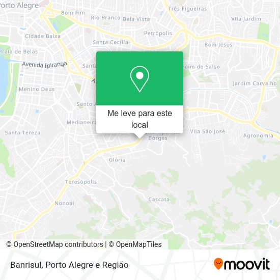 Banrisul mapa