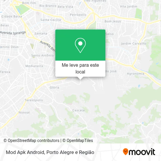 Mod Apk Android mapa