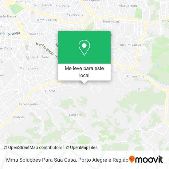 Mma Soluções Para Sua Casa mapa