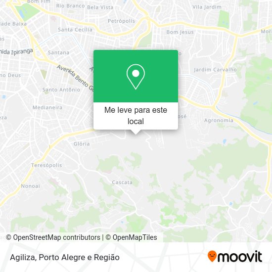 Agiliza mapa
