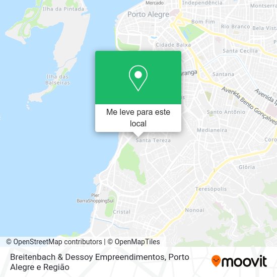 Breitenbach & Dessoy Empreendimentos mapa