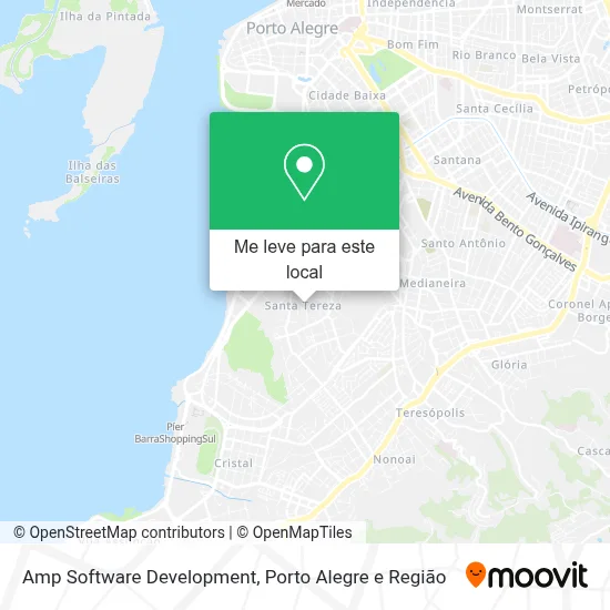 Amp Software Development mapa