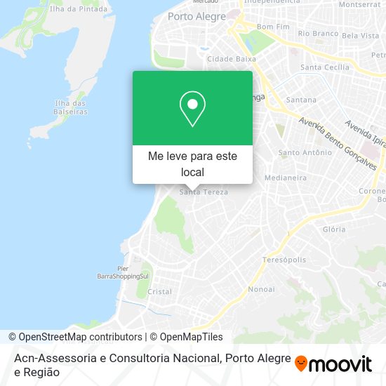 Acn-Assessoria e Consultoria Nacional mapa