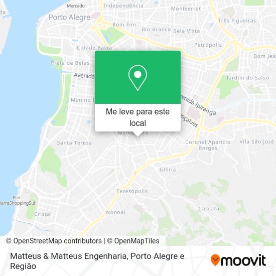 Matteus & Matteus Engenharia mapa