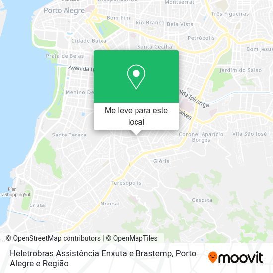 Heletrobras Assistência Enxuta e Brastemp mapa