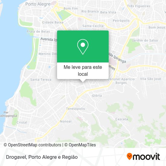 Drogavel mapa