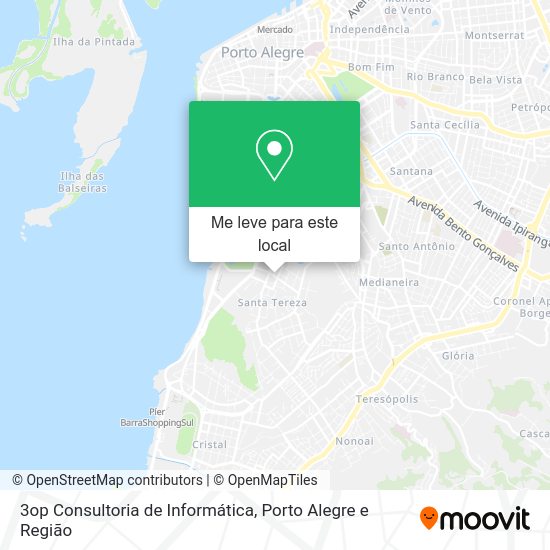 3op Consultoria de Informática mapa