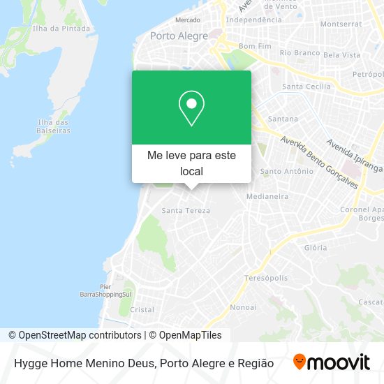 Hygge Home Menino Deus mapa