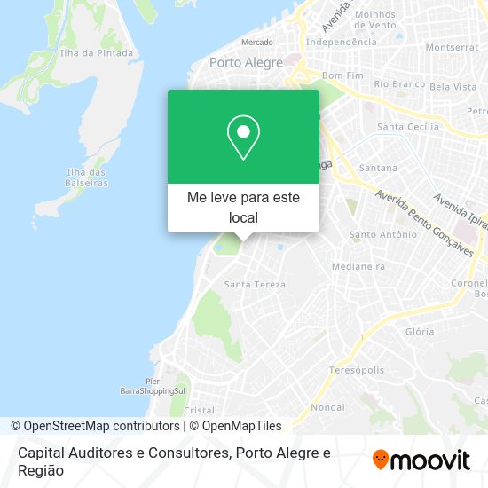 Capital Auditores e Consultores mapa
