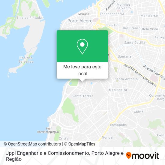 Jppl Engenharia e Comissionamento mapa