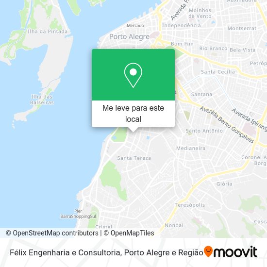 Félix Engenharia e Consultoria mapa