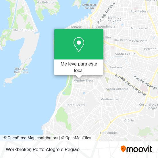 Workbroker mapa