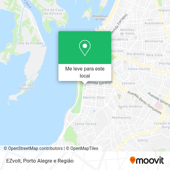 EZvolt mapa