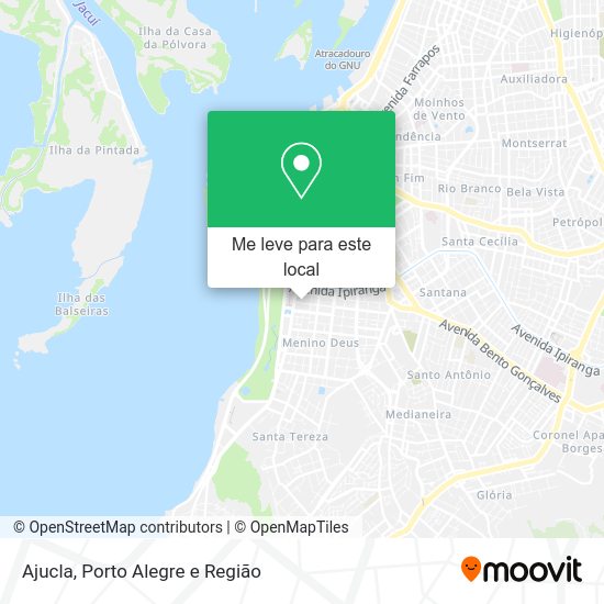 Ajucla mapa