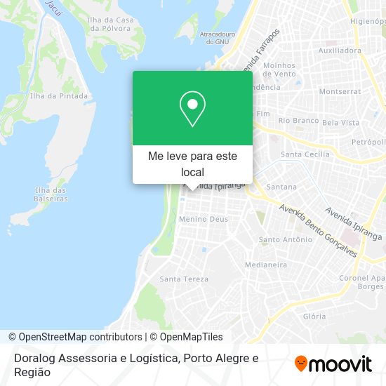 Doralog Assessoria e Logística mapa