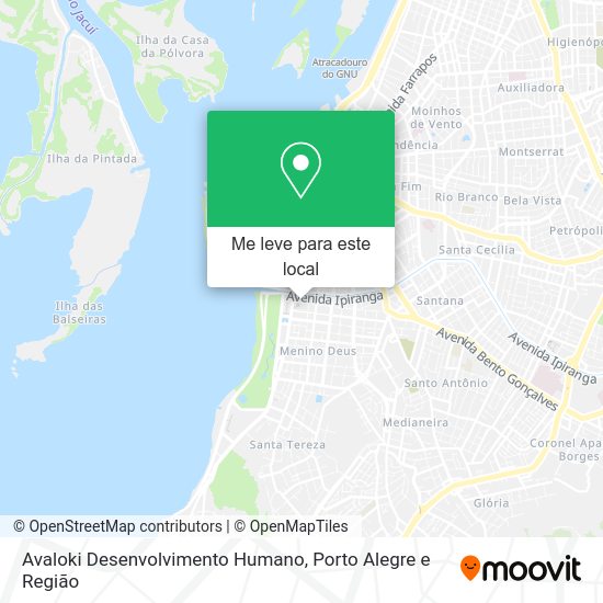Avaloki Desenvolvimento Humano mapa