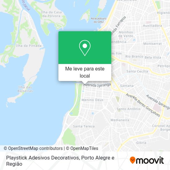 Playstick Adesivos Decorativos mapa
