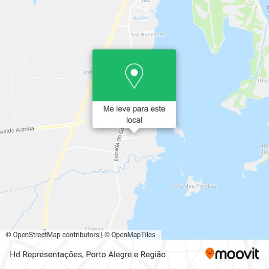 Hd Representações mapa