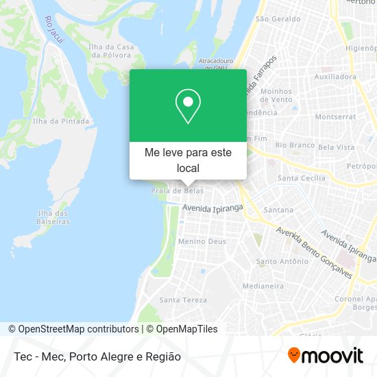Tec - Mec mapa