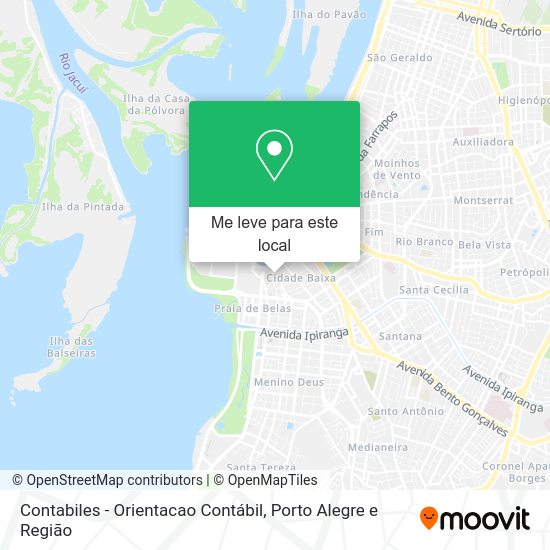 Contabiles - Orientacao Contábil mapa