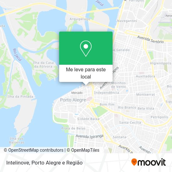 Intelinove mapa