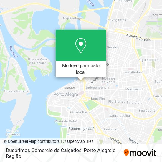 Dusprimos Comercio de Calçados mapa