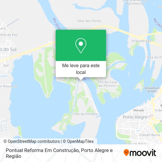 Pontual Reforma Em Construção mapa