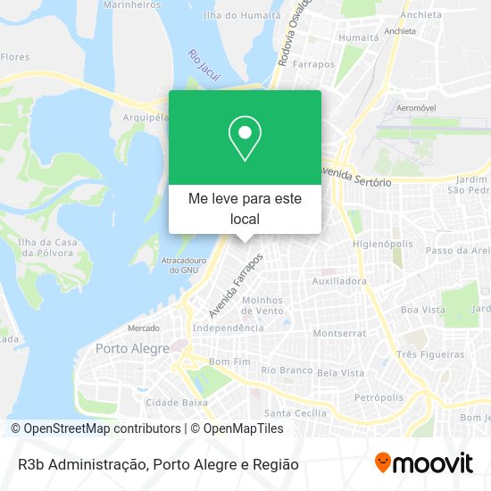 R3b Administração mapa
