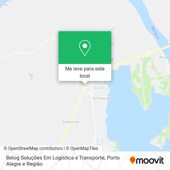 Belog Soluções Em Logística e Transporte mapa