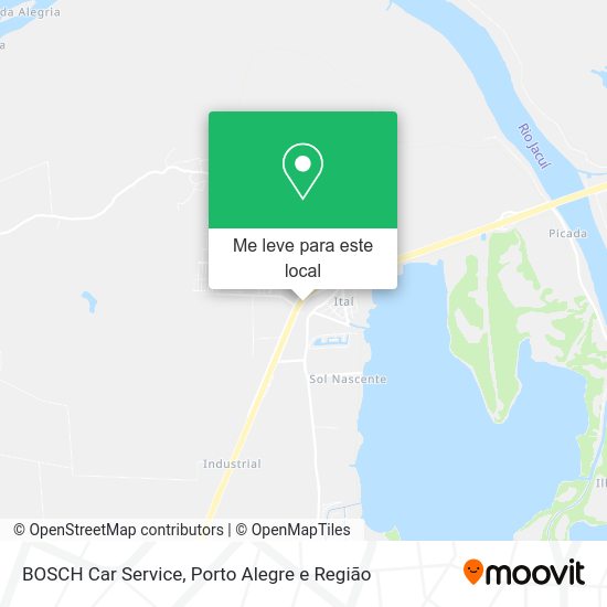 BOSCH Car Service mapa