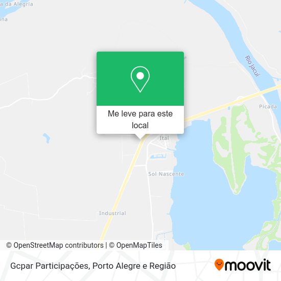 Gcpar Participações mapa