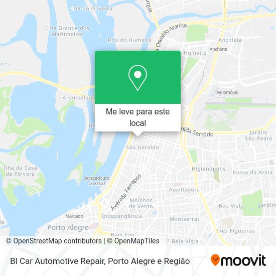 Bl Car Automotive Repair mapa