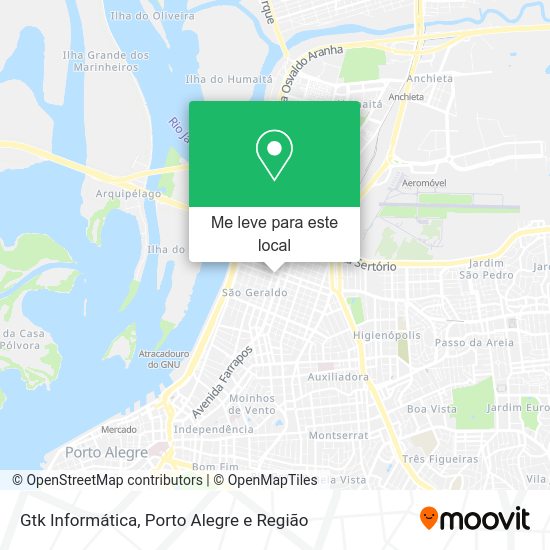 Gtk Informática mapa