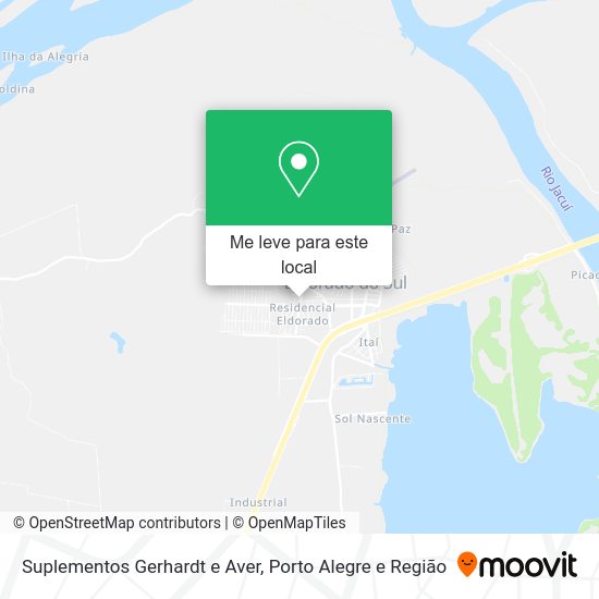 Suplementos Gerhardt e Aver mapa