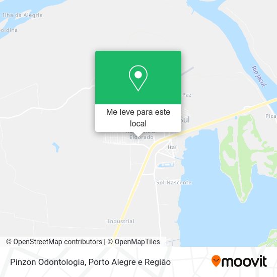 Pinzon Odontologia mapa