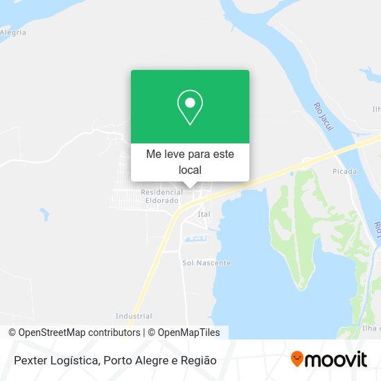 Pexter Logística mapa