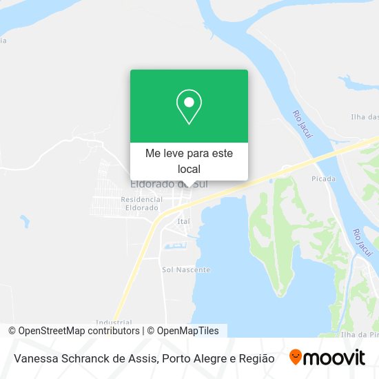 Vanessa Schranck de Assis mapa