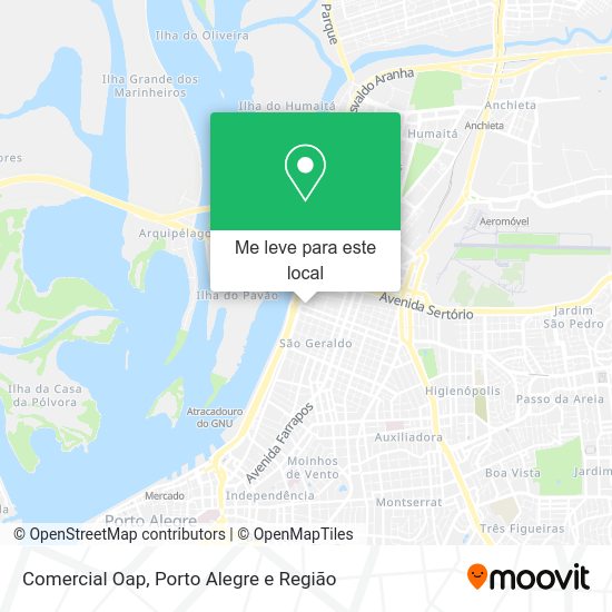 Comercial Oap mapa