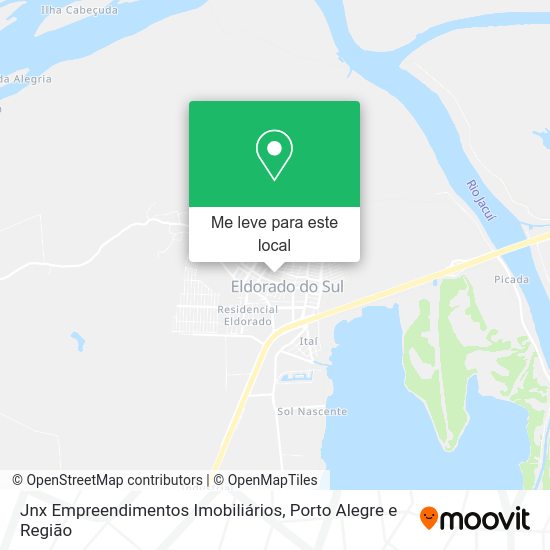 Jnx Empreendimentos Imobiliários mapa